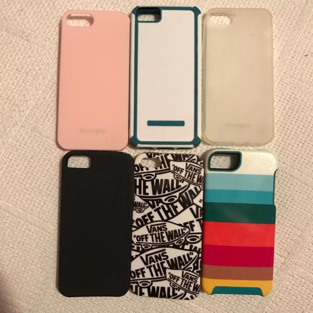 iPhone 5/5s cases   ^_^